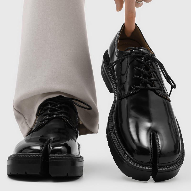 Men'S Luxury Formal Wear - Luxury Brand Split Toe Derby Shoes