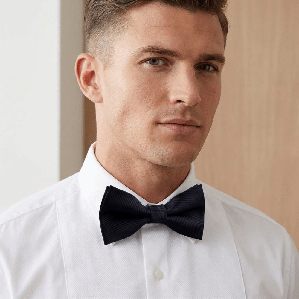 Men'S Formal Wear Accessories - Fashion Solid Color Bowknot Bowtie Slim
