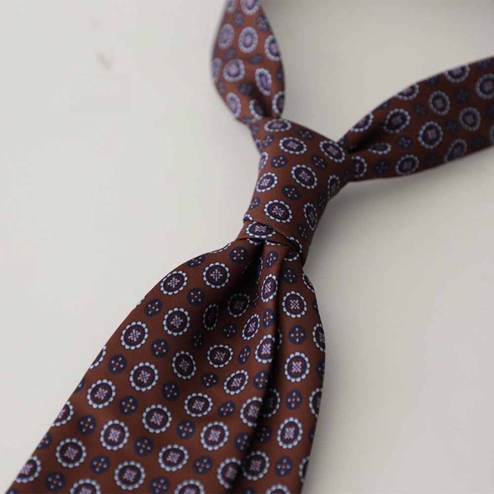 Men'S Formal Wear Accessories - Vintage Elegant Paisley Necktie 9cm Width