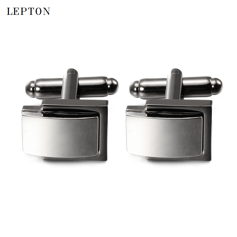Men'S Formal Wear Accessories - 2026 Men's Black Square Dual Plating
