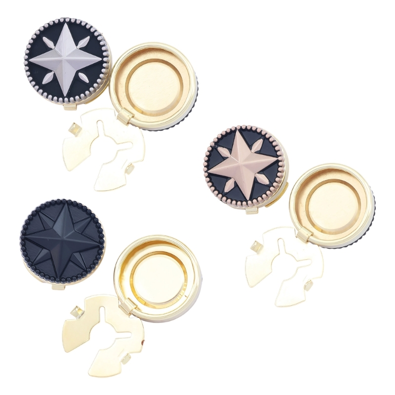 Men Formal Wear Fashion - Q39C Clip On Cufflink with Raised