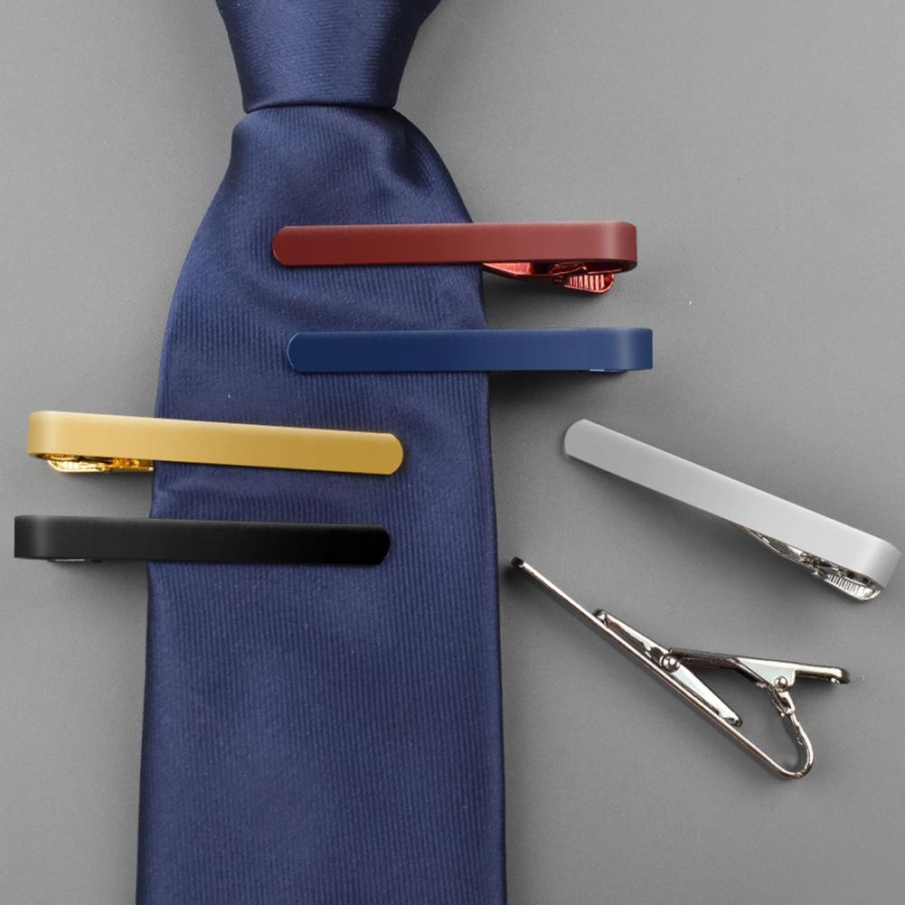 Men'S Formal Wear Accessories - Men Tie Clip Fixed Tie Position