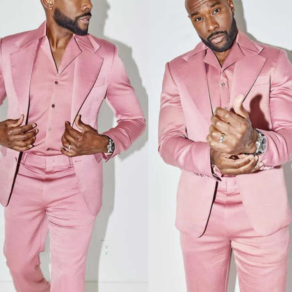Classic Pink Wedding Tuxedos 2 - Men Formal Wear Pink review and price