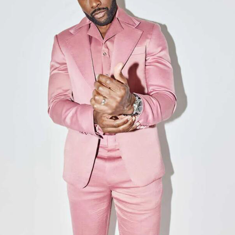 Classic Pink Wedding Tuxedos 2 - Men Formal Wear Pink review and price