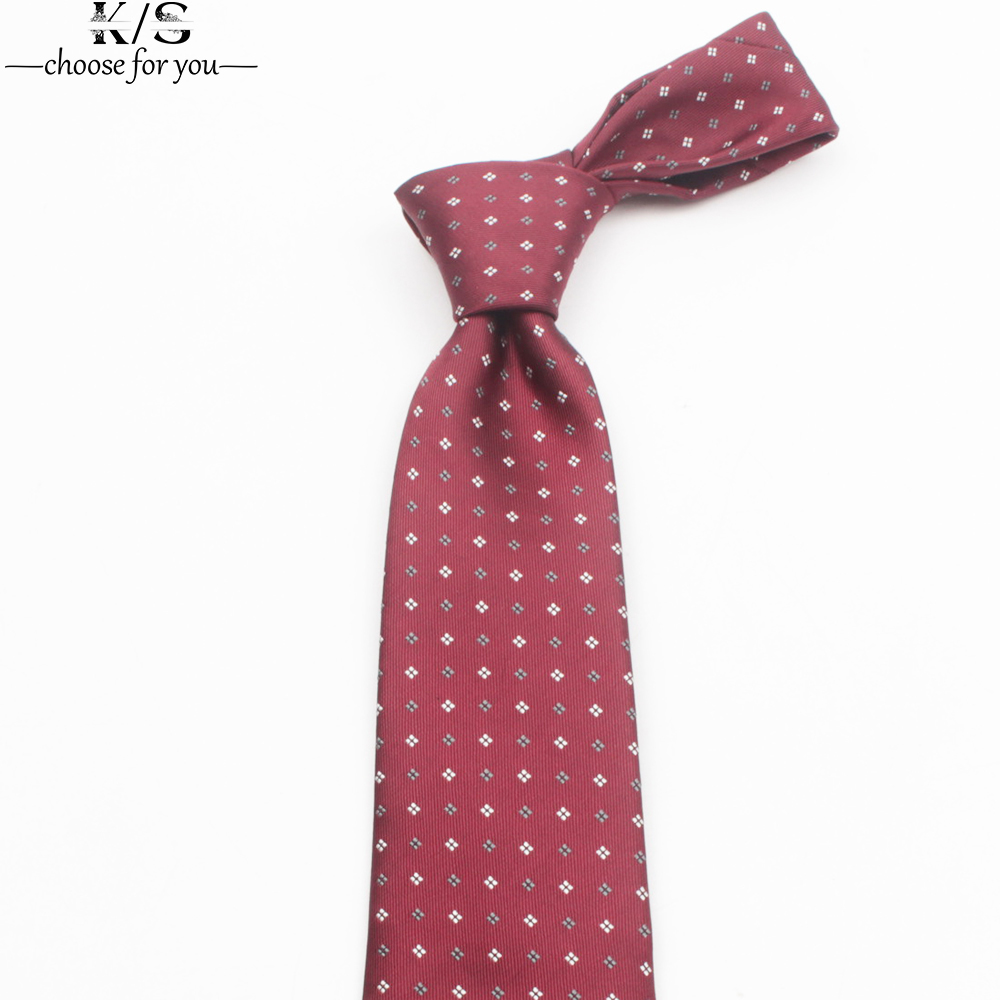 Men's Tie 8cm Stripe Dot Neckt - Men'S Formal Wear Accessories review and price