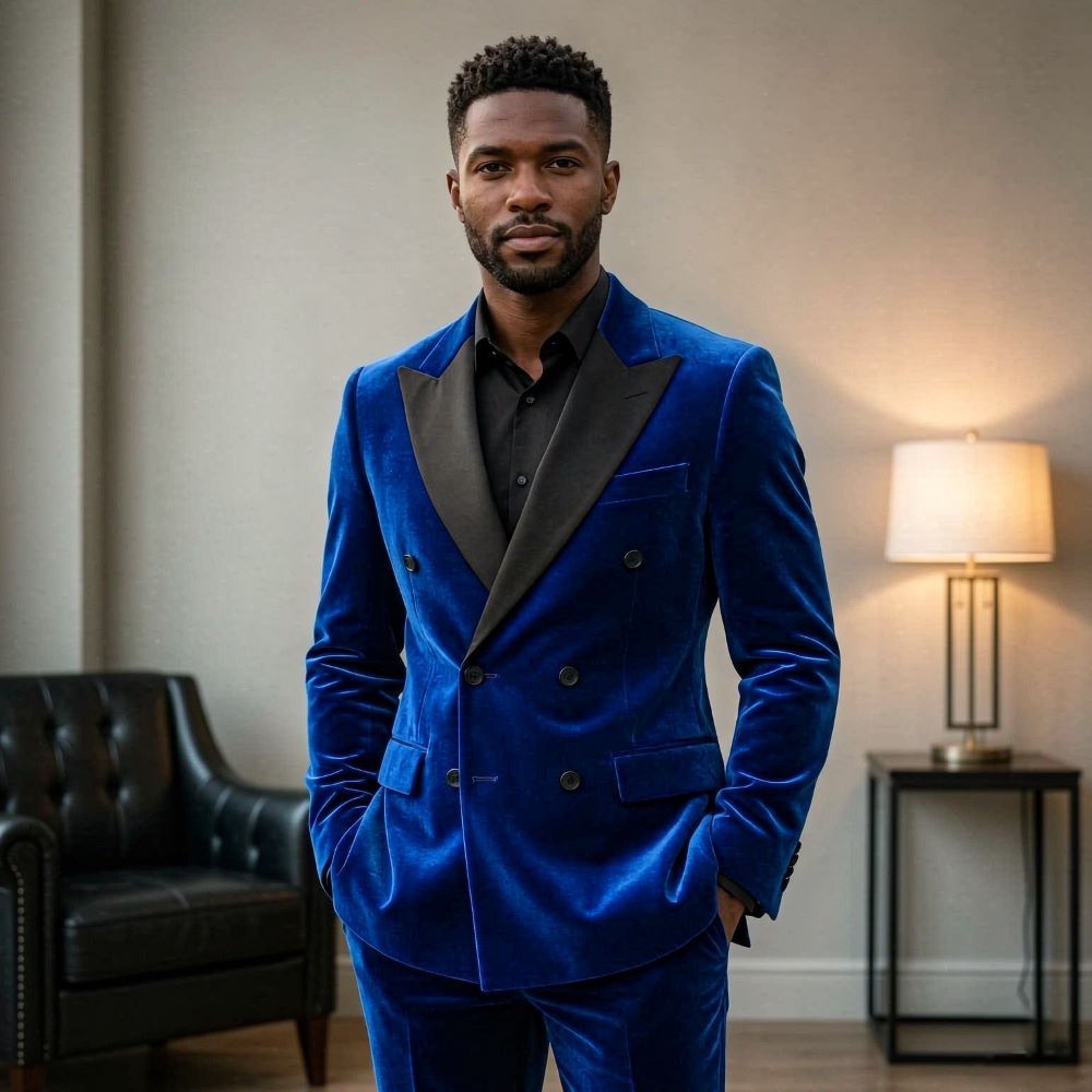 Formal Velvet Suits for Men Do - Men Formal Wear Fashion review and price