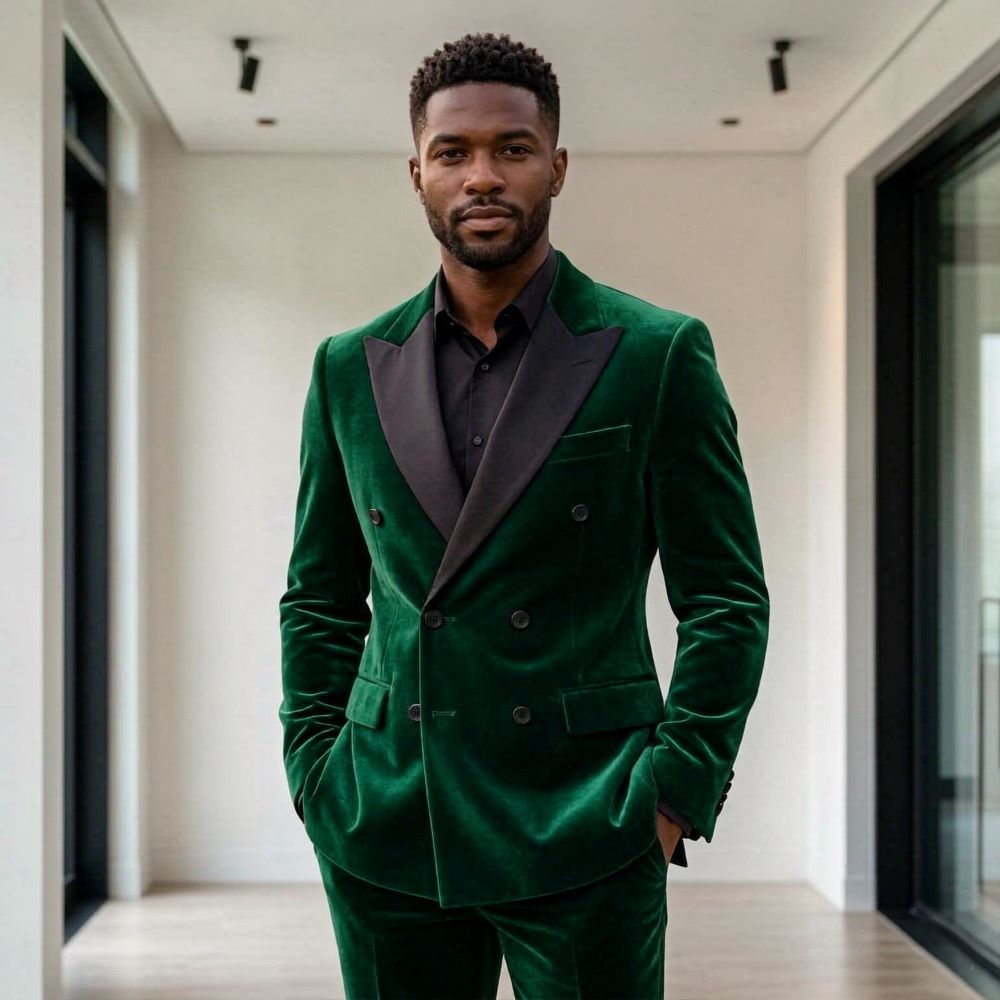 Formal Velvet Suits for Men Do - Men Formal Wear Fashion review and price