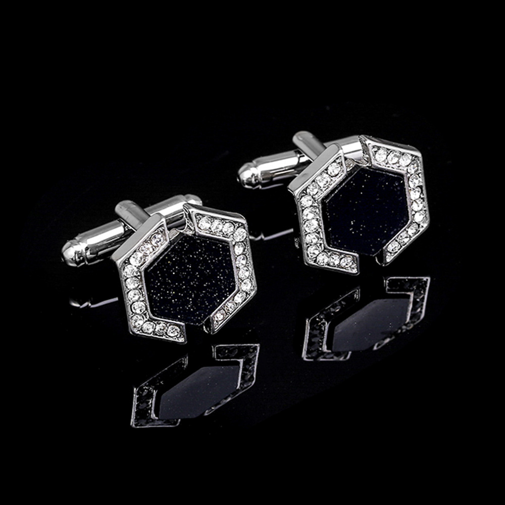 1PCS Starry Sky Geometric Hexa - Men'S Formal Wear Accessories review and price