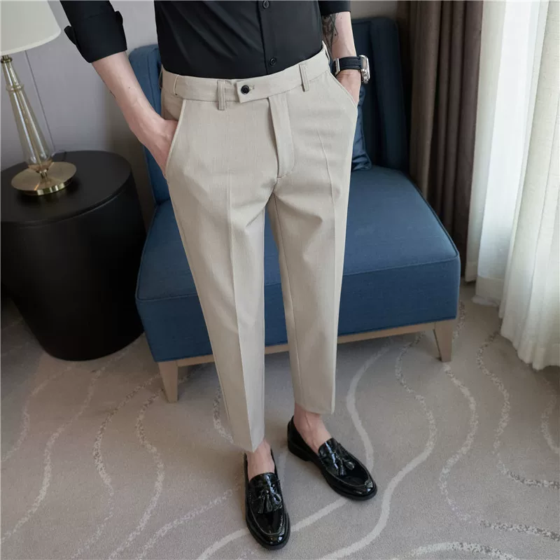 Plus Size 40 38 Men Elastic Wa - Men'S Formal Wear For A Wedding review and price