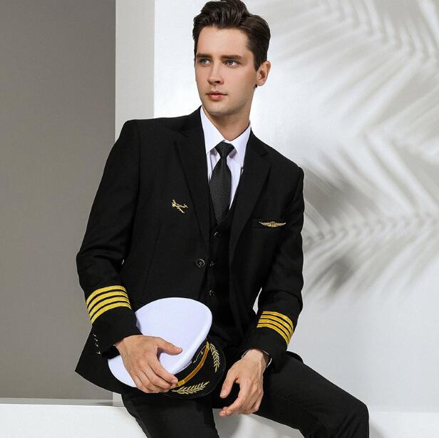 Aviation Professional Wear Avi - Men Formal Wear With Blazer review and price