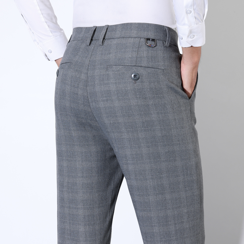 Cotton Plaid Striped Classic S - Men'S Formal Wear For A Wedding review and price