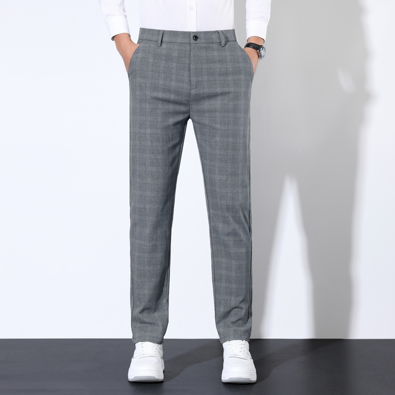 Cotton Plaid Striped Classic S - Men'S Formal Wear For A Wedding review and price