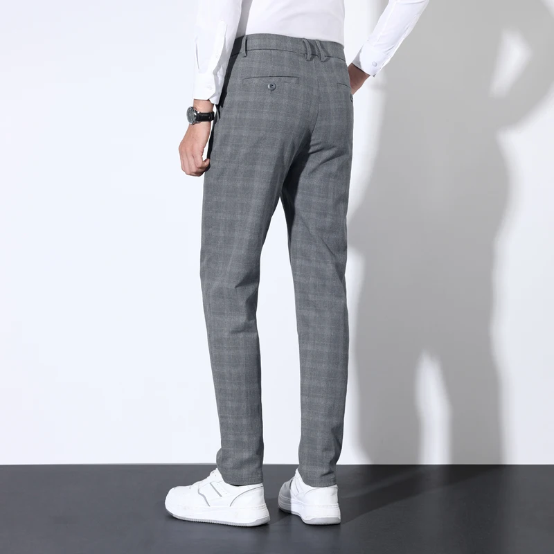 Cotton Plaid Striped Classic S - Men'S Formal Wear For A Wedding review and price