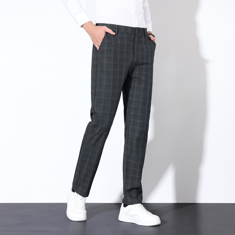 Cotton Plaid Striped Classic S - Men'S Formal Wear For A Wedding review and price