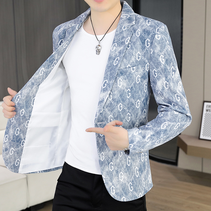 2026 Blazer Autumn/Winter Men' - Men Formal Wear Fashion review and price