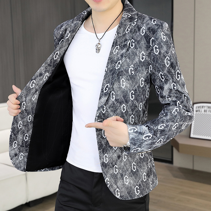 2026 Blazer Autumn/Winter Men' - Men Formal Wear Fashion review and price