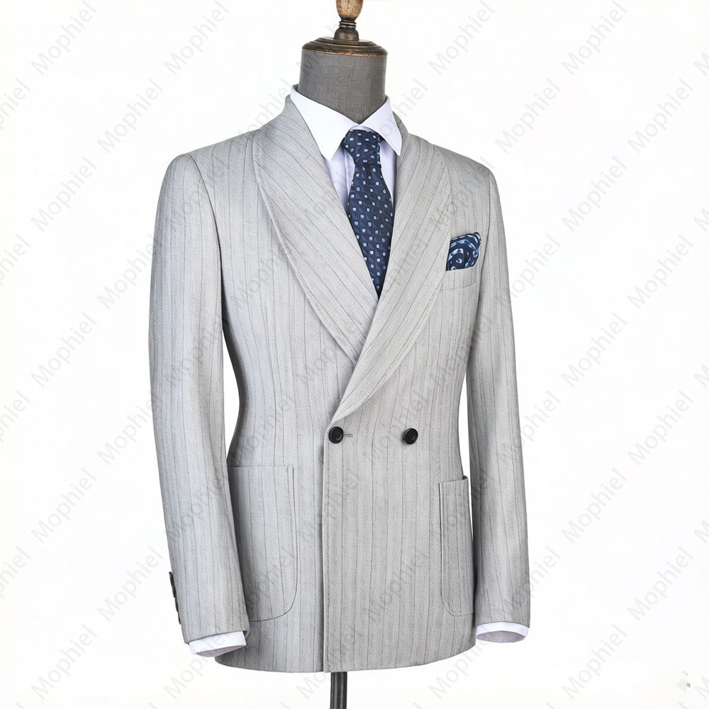 Mophiel Light Grey Men Suits S - Men'S Formal Wear For A Wedding review and price