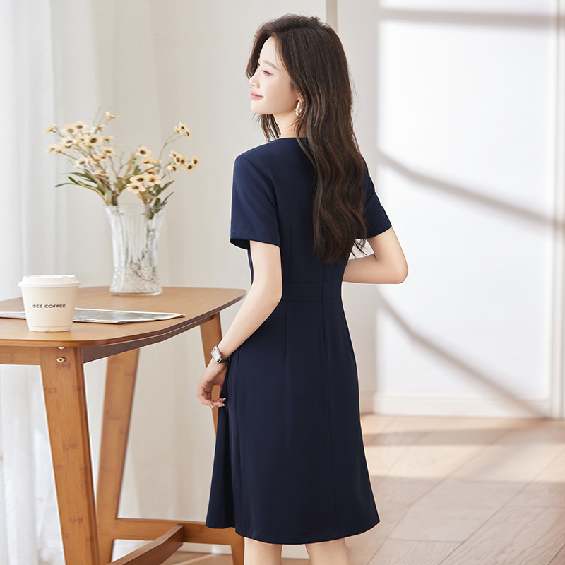 Summer NewVCollared Dress for  - Dress Pant Flat Front review and price