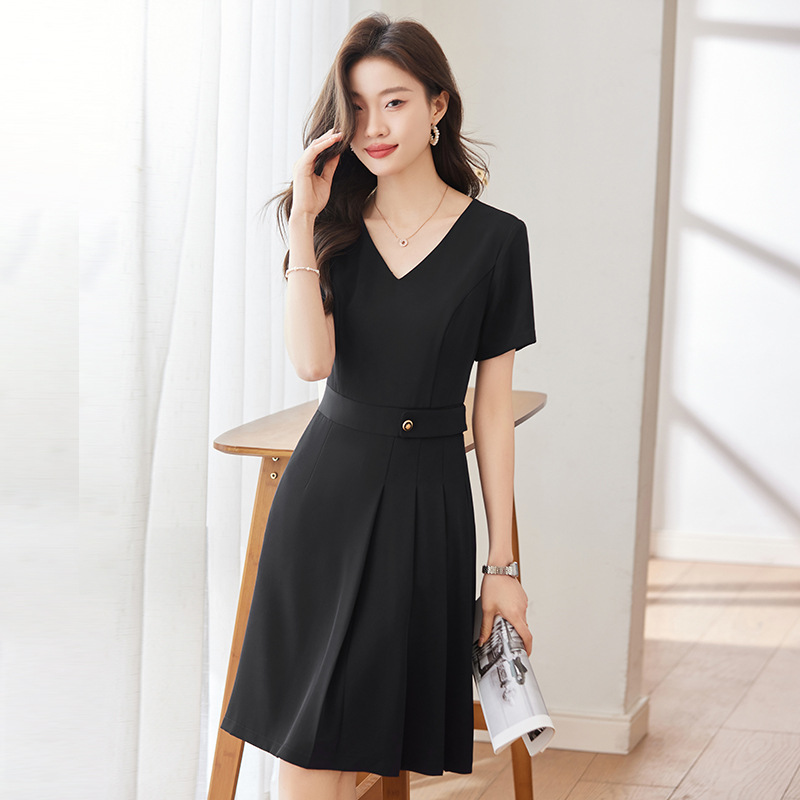 Summer NewVCollared Dress for  - Dress Pant Flat Front review and price