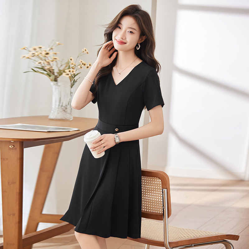 Summer NewVCollared Dress for  - Dress Pant Flat Front review and price