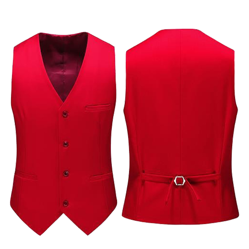 19 Colors Men Vest Solid Color - Men'S Formal Wear For A Wedding review and price