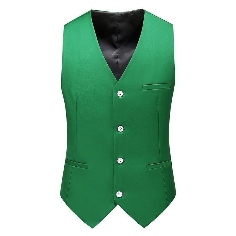 19 Colors Men Vest Solid Color - Men'S Formal Wear For A Wedding review and price