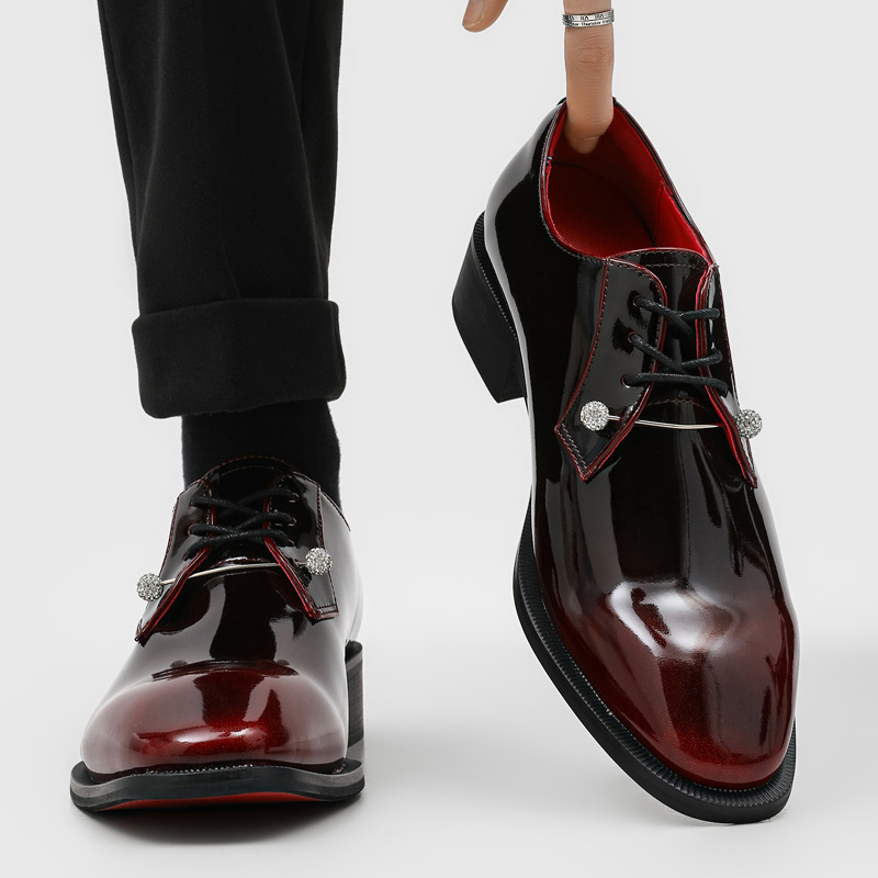 Luxury Patent Leather Derbys D - Men'S Luxury Formal Wear review and price
