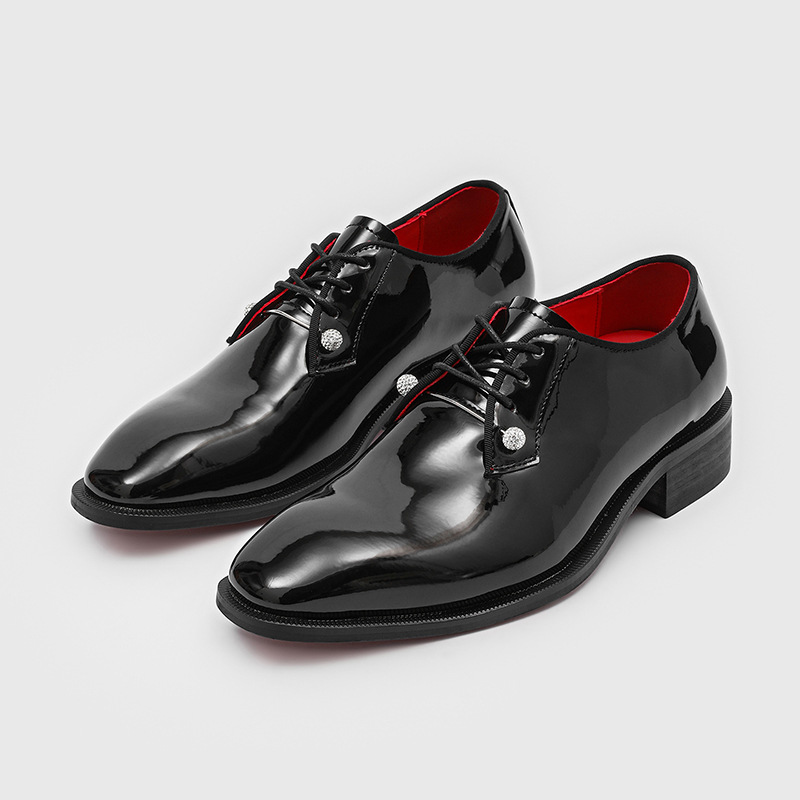 Luxury Patent Leather Derbys D - Men'S Luxury Formal Wear review and price