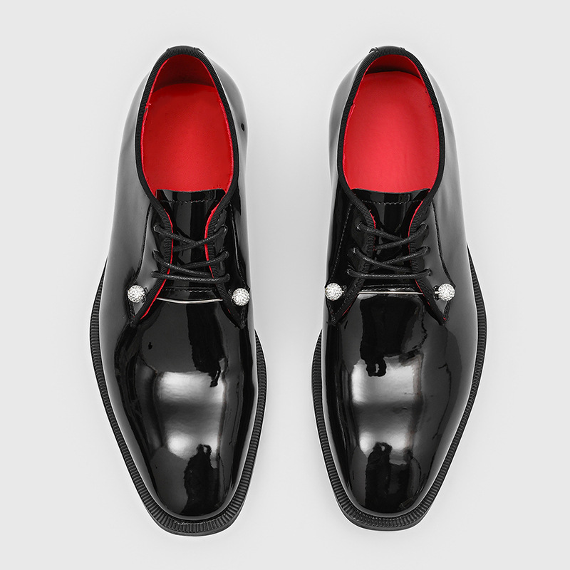 Luxury Patent Leather Derbys D - Men'S Luxury Formal Wear review and price