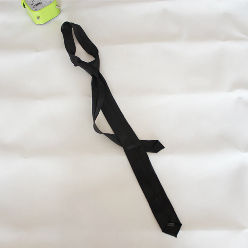 2Pcs Black Red Solid Color Tie - Men'S Formal Wear Accessories review and price