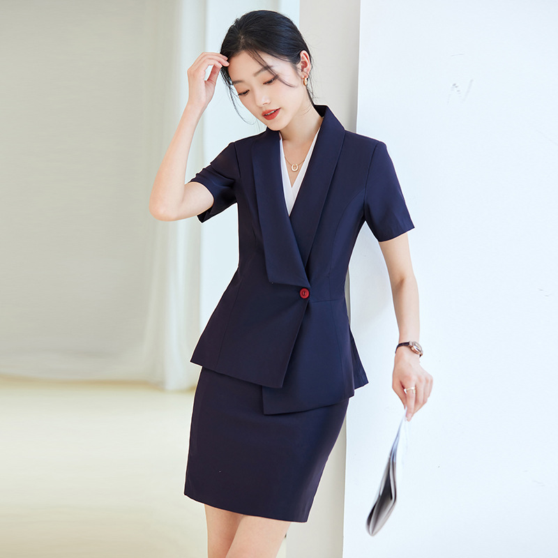 2025Summer New Short Sleeve Su - Dress Pant Flat Front review and price