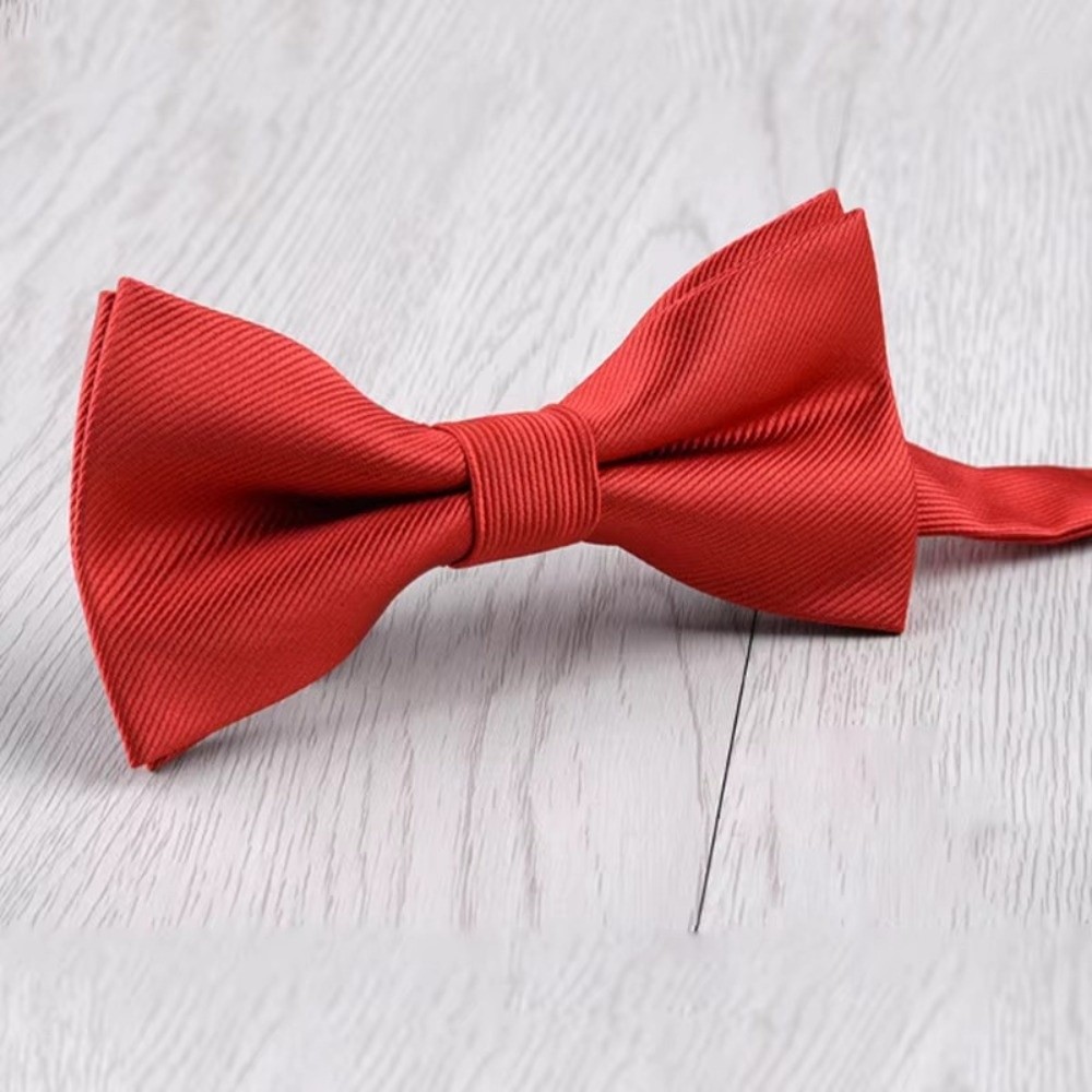 Fashion Solid Color Bowknot Bo - Men'S Formal Wear Accessories review and price