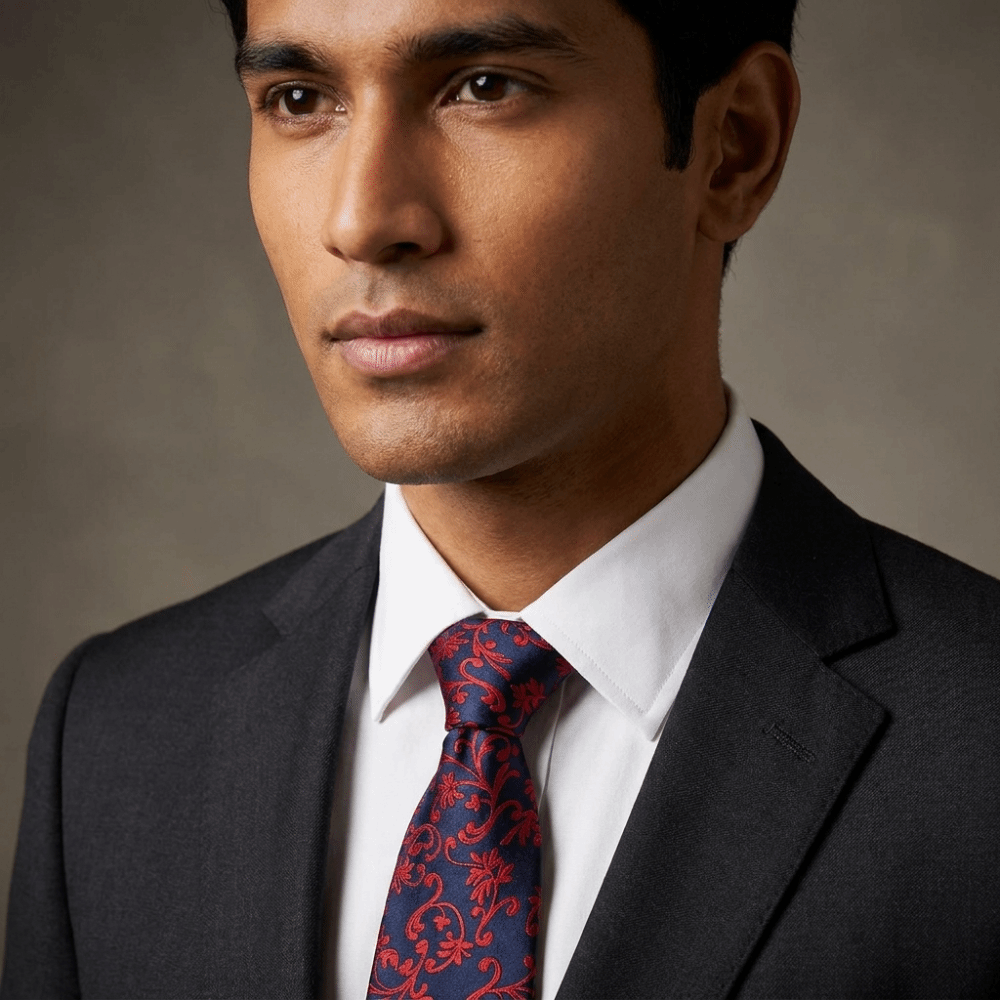 Luxury Paisley Floral Neck Tie - Men'S Formal Wear Accessories review and price