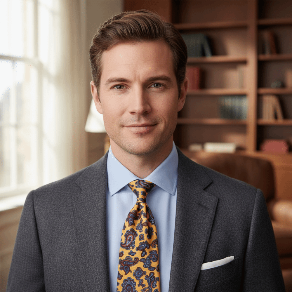 Vintage Elegant Paisley Neckti - Men'S Formal Wear Accessories review and price