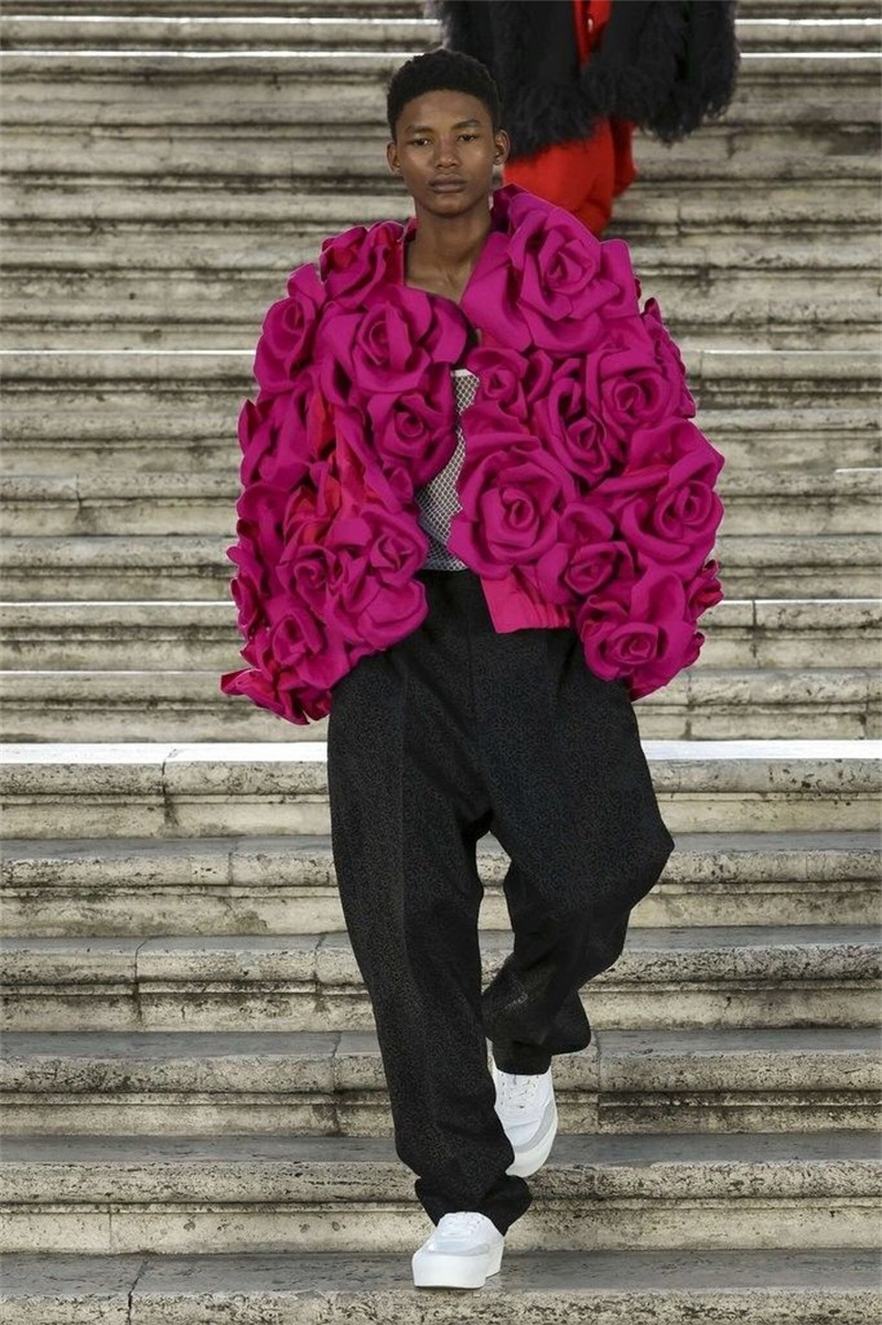 Rose Pink Men Suit Pant Set 2  - Men Formal Wear Pink review and price