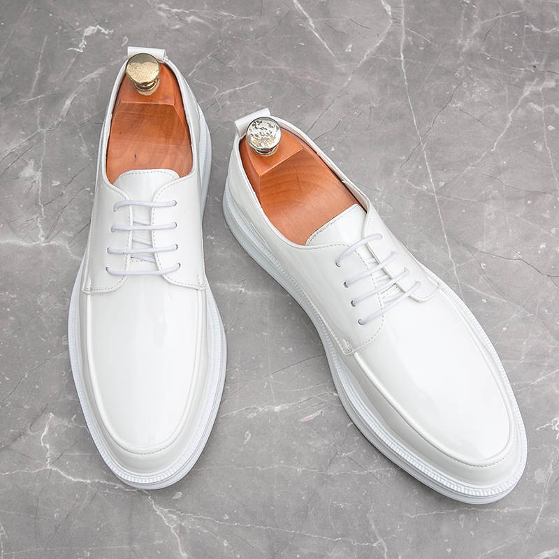 White Classic Office Men Shoes - Men'S Luxury Formal Wear review and price