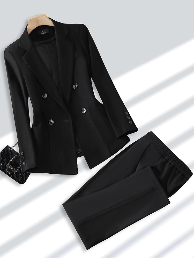 Fashion Ladies Pant Suit Forma - Men Formal Wear With Blazer review and price