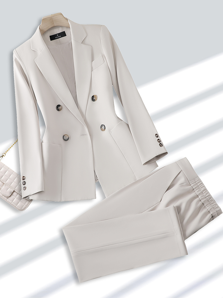 Fashion Ladies Pant Suit Forma - Men Formal Wear With Blazer review and price