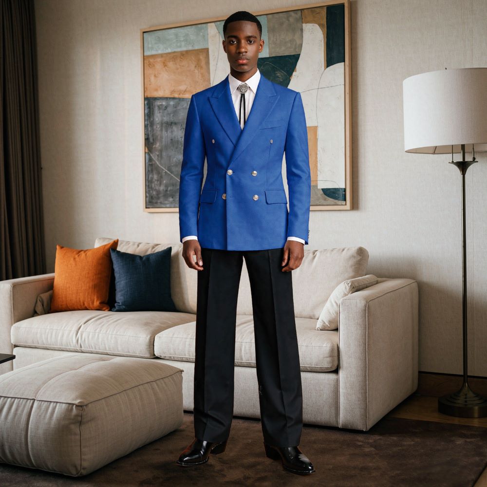 Men 2 Pieces Relaxed Slim Suit - Men Linen Formal Wear review and price