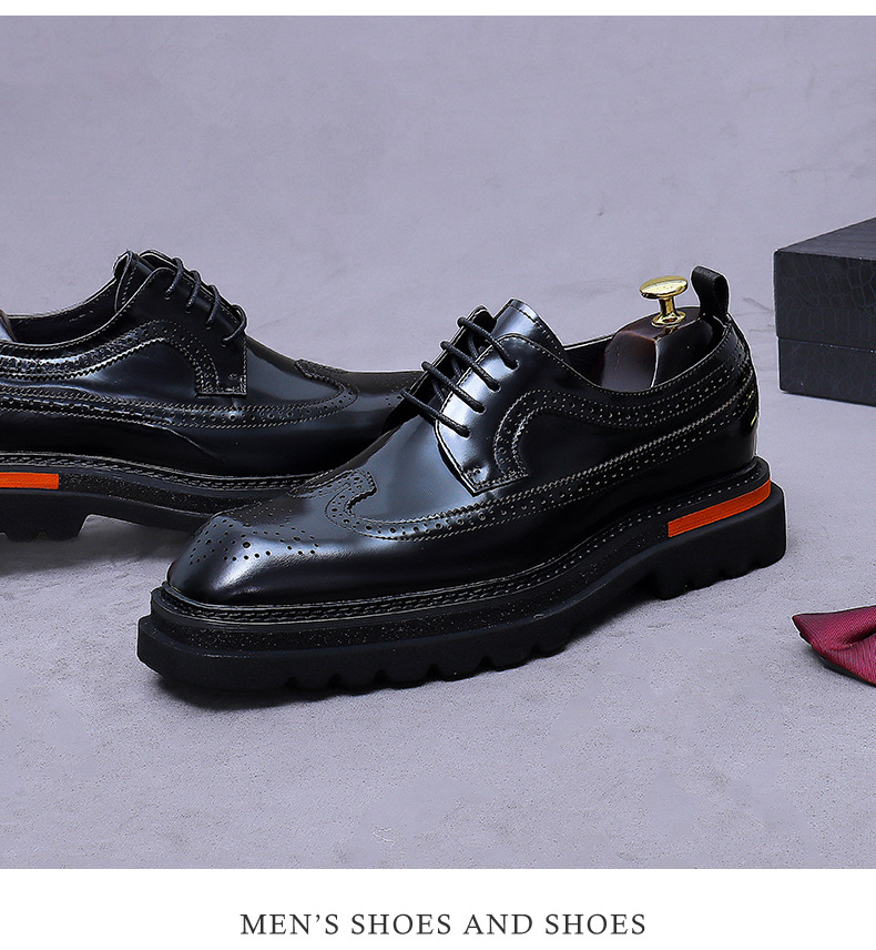 Men's Brogue Platform Oxford S - Men'S Luxury Formal Wear review and price