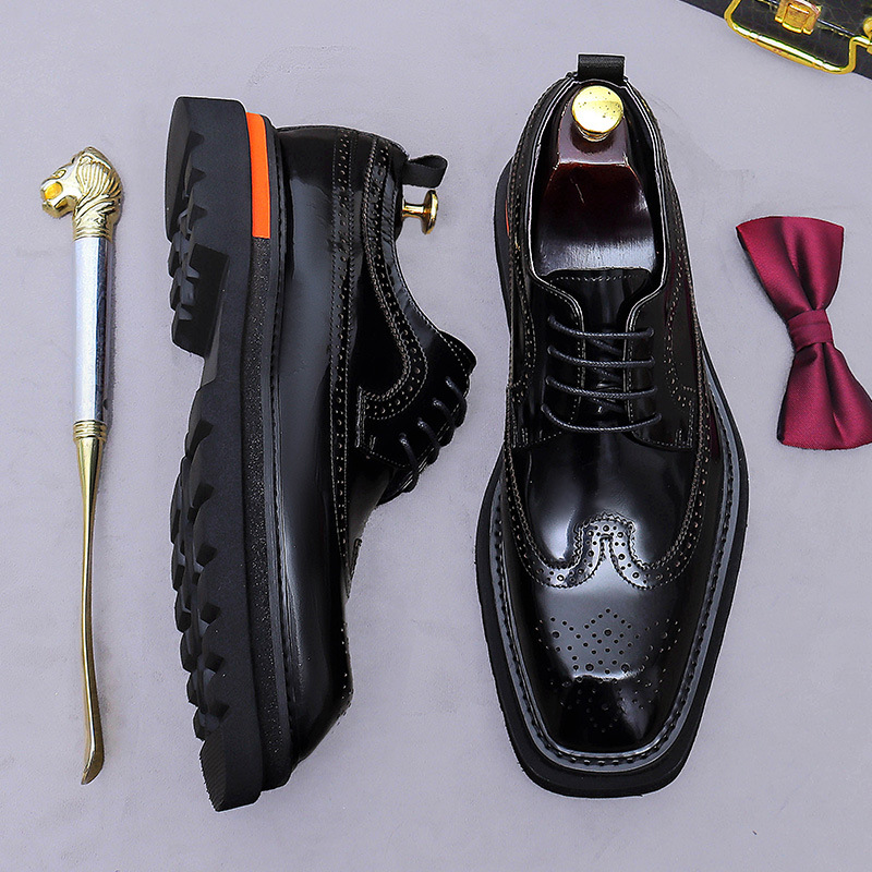 Men's Brogue Platform Oxford S - Men'S Luxury Formal Wear review and price