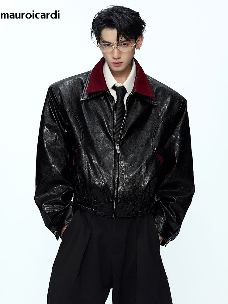 Mauroicardi Spring Autumn Patc - Men'S Luxury Formal Wear review and price