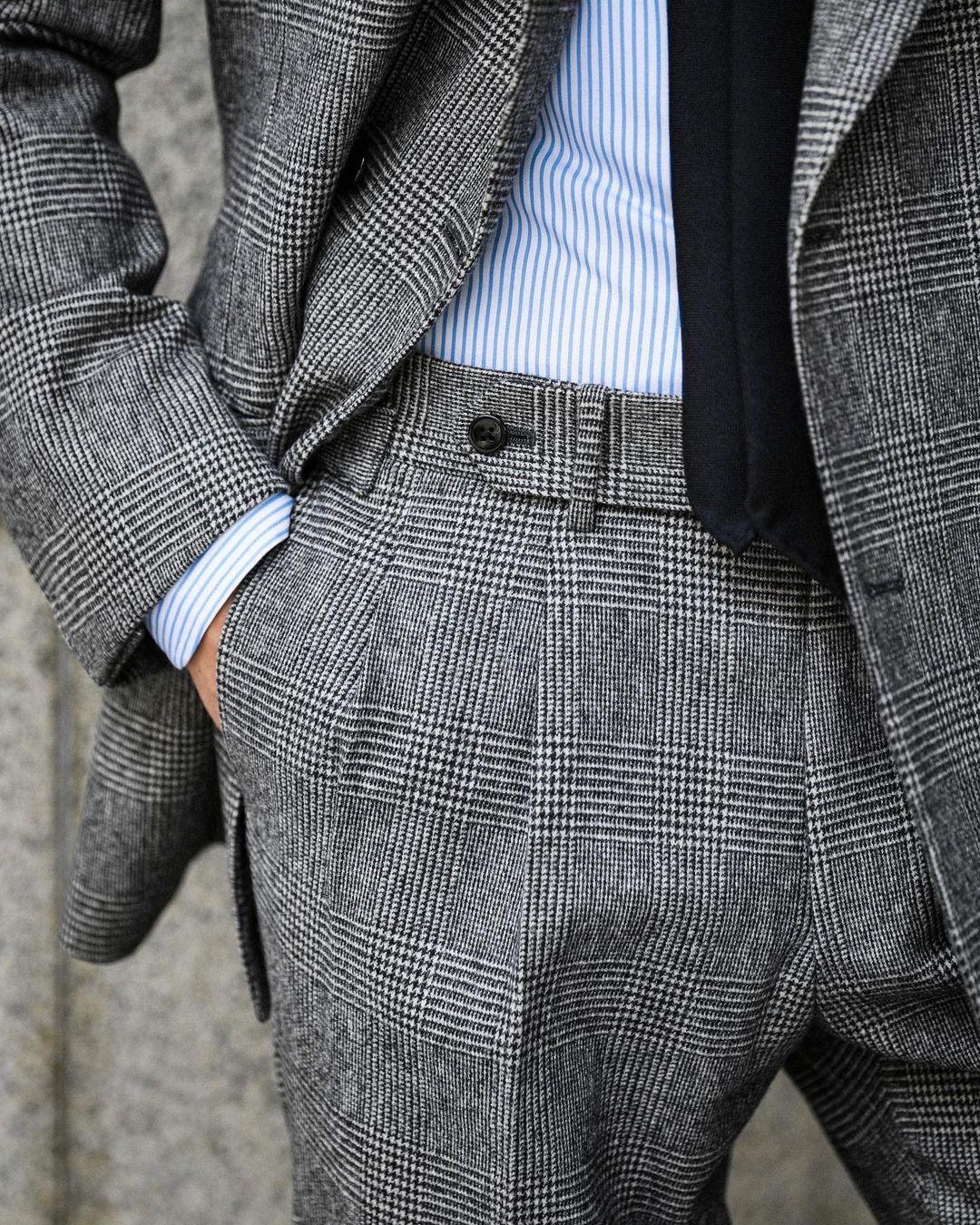 Business Plaid Men Suit 2 Piec - Men'S Formal Wear For A Wedding review and price