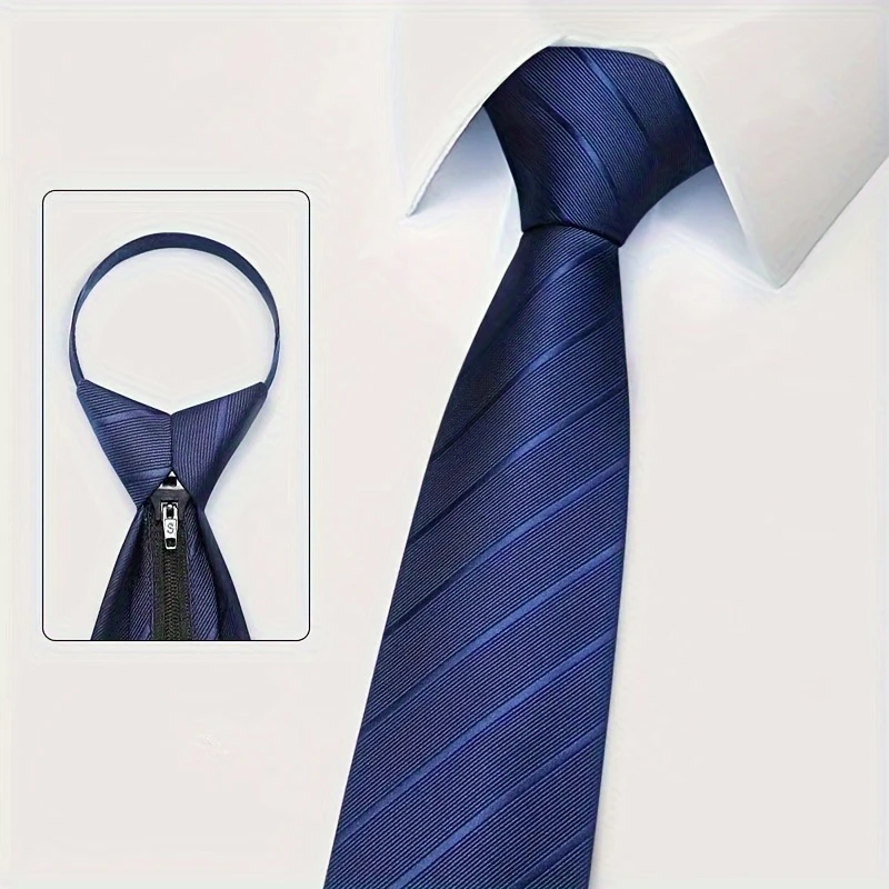 6Pcs Men's Zip Tie Ties 8cm (3 - Men'S Formal Wear Accessories review and price