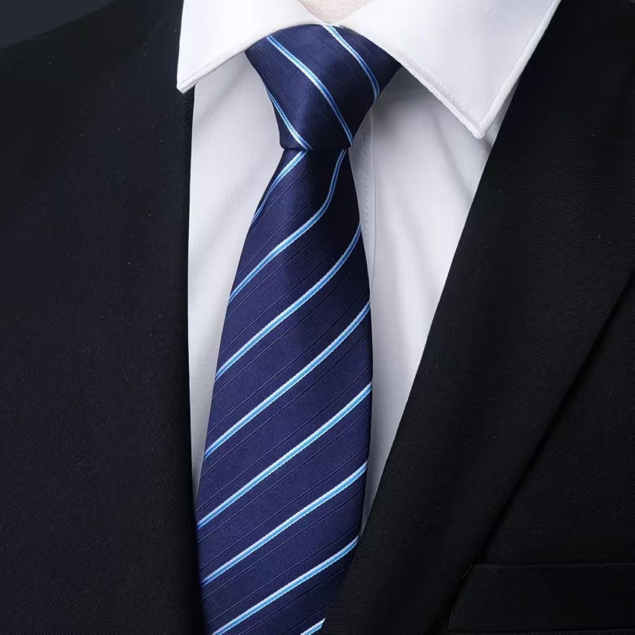 6Pcs Men's Zip Tie Ties 8cm (3 - Men'S Formal Wear Accessories review and price