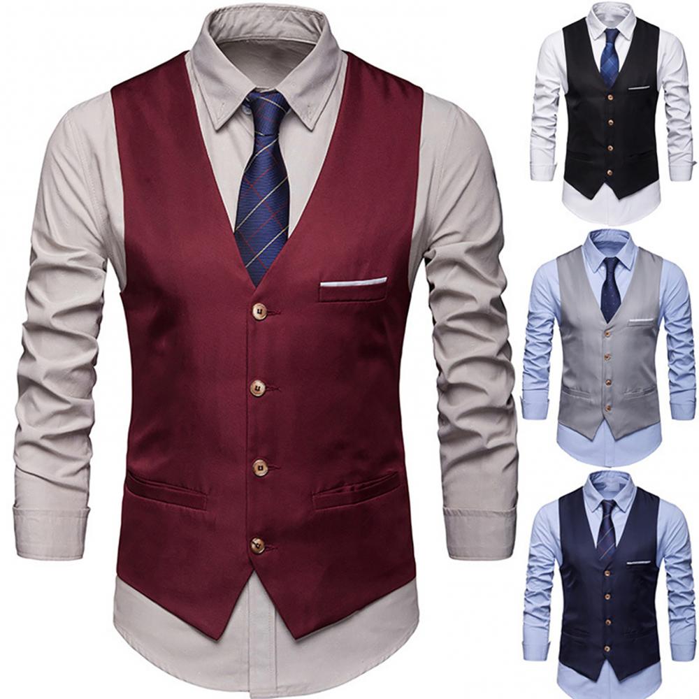 Dress Vests For Men Slim Fits  - Men'S Formal Wear For A Wedding review and price