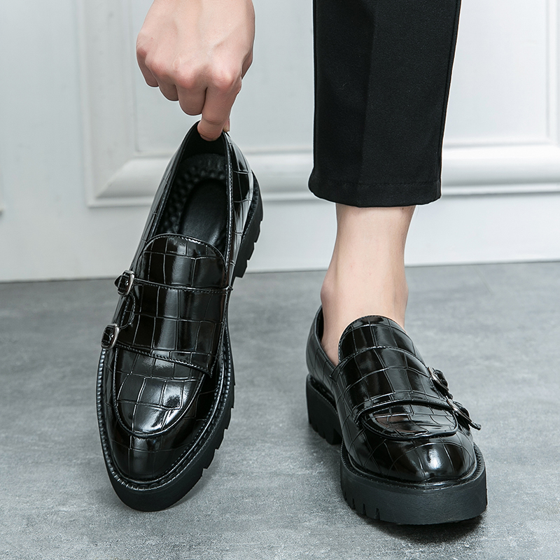Brand Fashionable Casual Leath - Men Formal Wear Fashion review and price