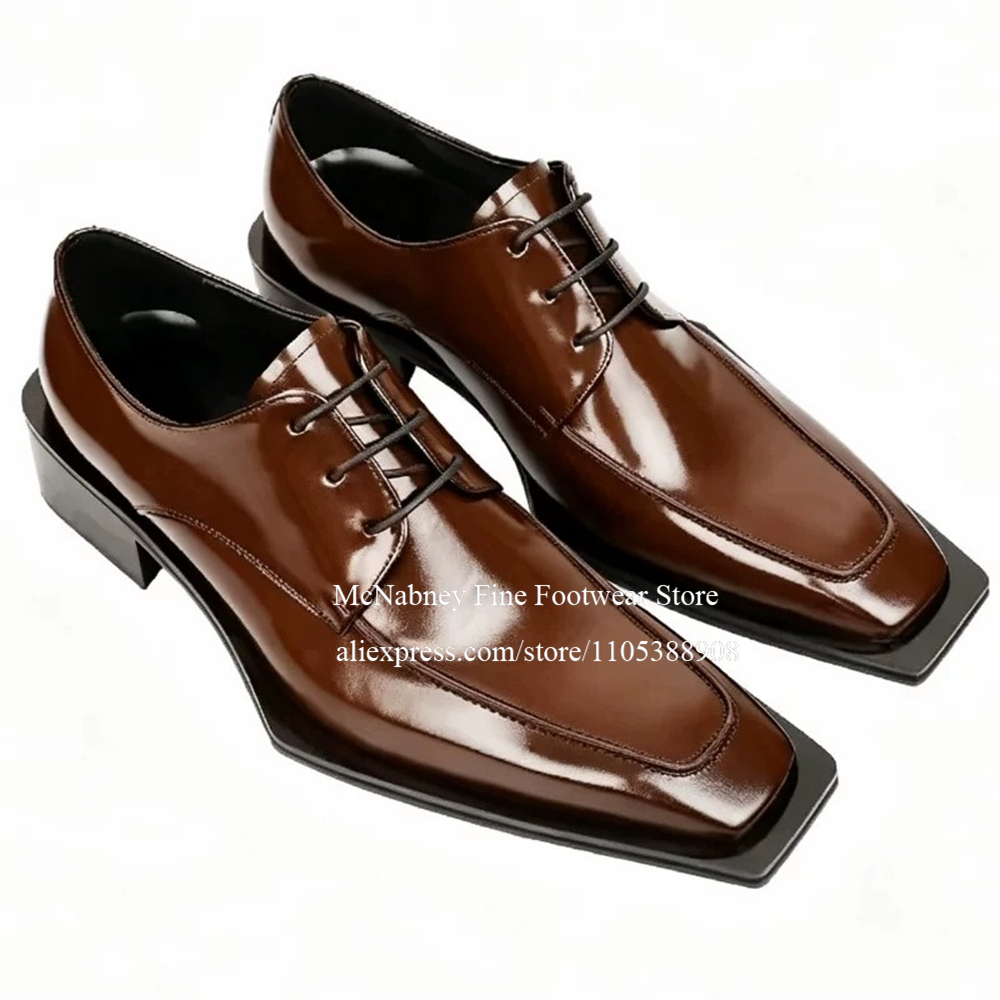 Spike Studs Leather Dress Shoe - Men'S Formal Wear For A Wedding review and price
