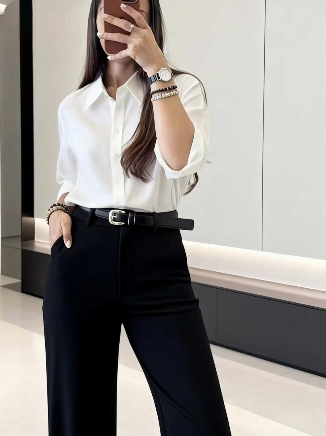 High Rise Front Dart Pleated P - Dress Pant Flat Front review and price
