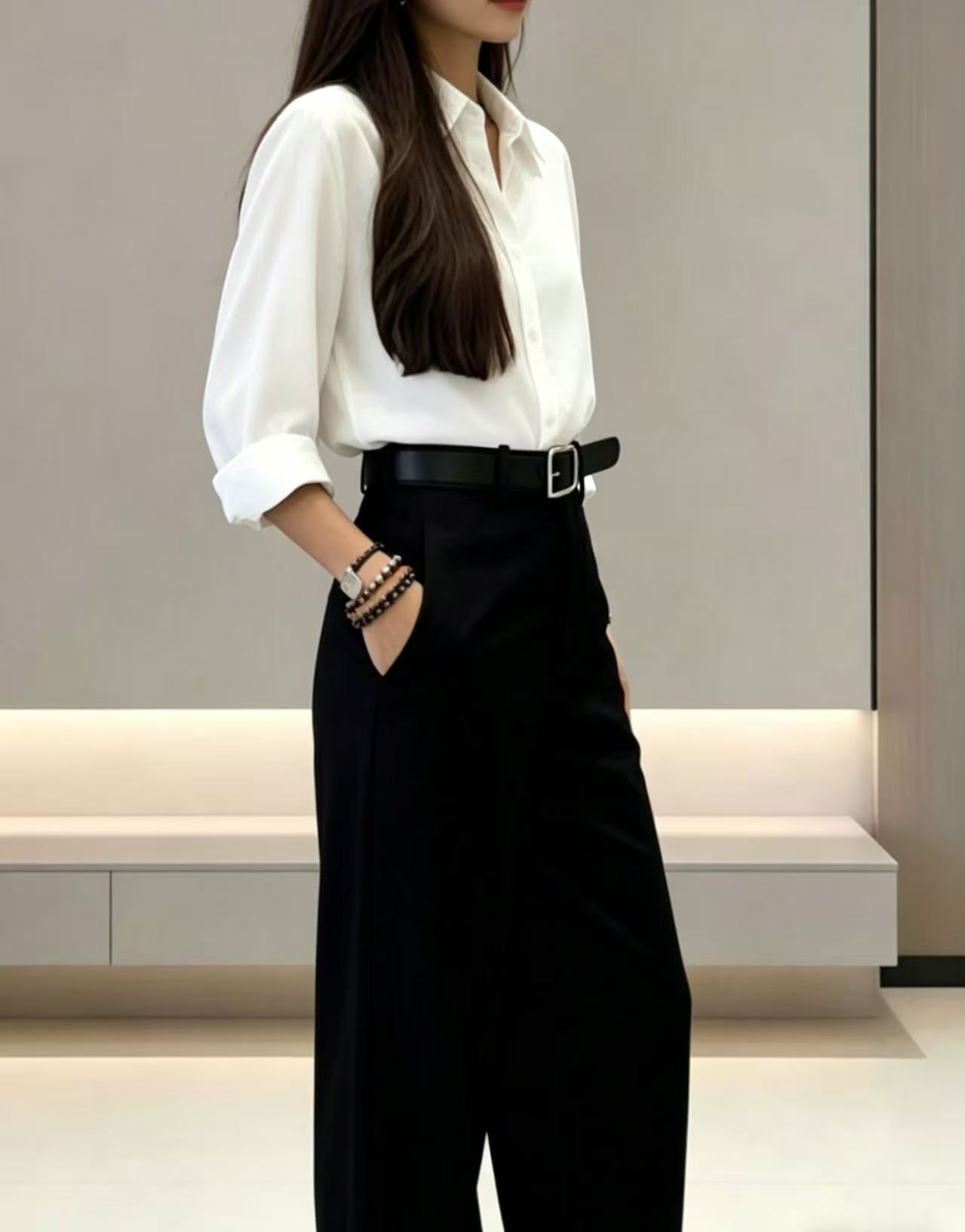 High Rise Front Dart Pleated P - Dress Pant Flat Front review and price